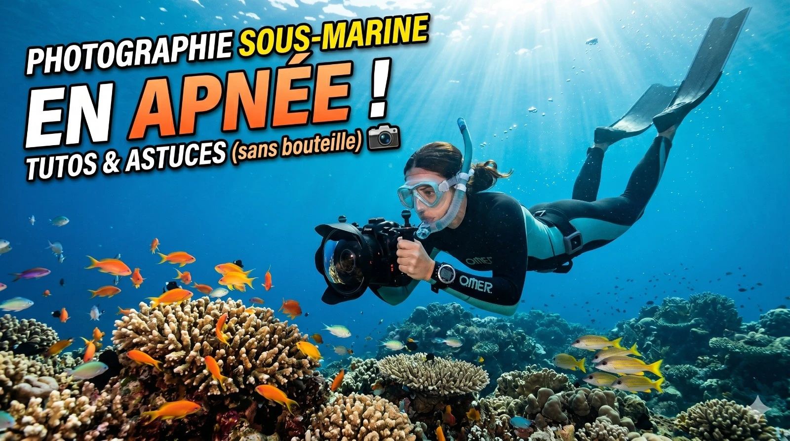 Freediving Underwater Photography: The Complete Guide to Unique and Ethical Images