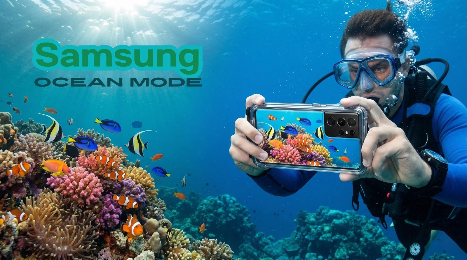 Samsung Ocean Mode: is it really useful underwater?
