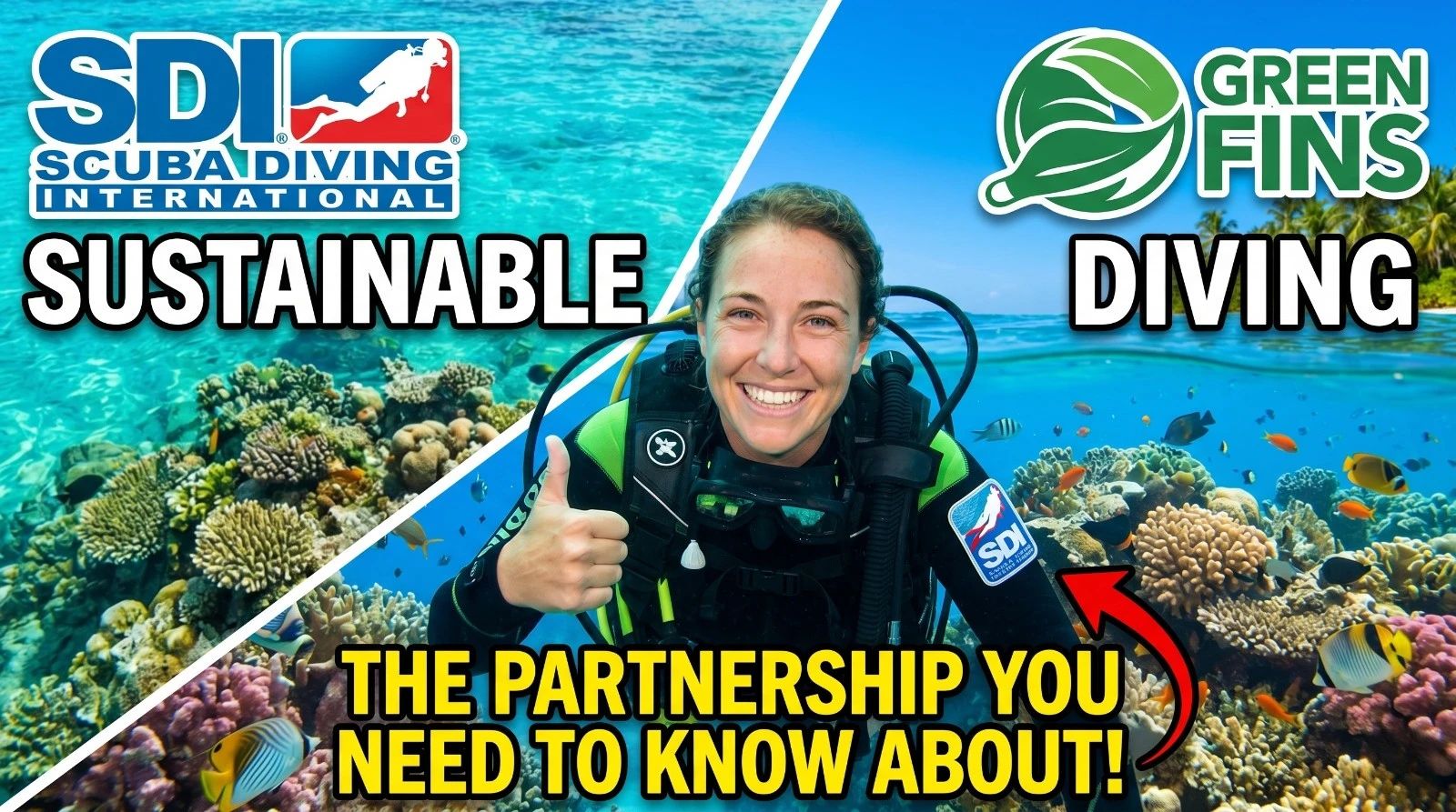 SDI endosse Green Fins : la plongée responsable devient un standard international