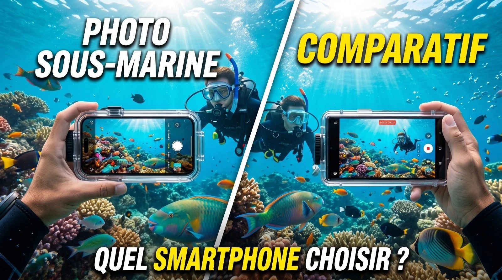 Best smartphone for underwater photography in 2026?