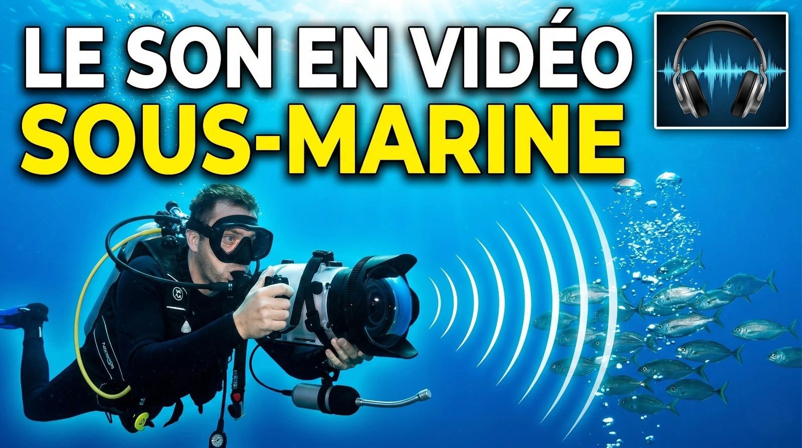 Sound in underwater video: hydrophones, ambience and sound design