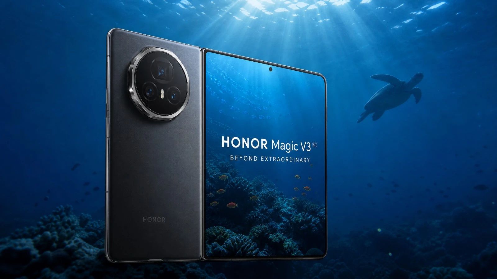 Test Honor Magic V3: Underwater Photography Review and 2026 Score