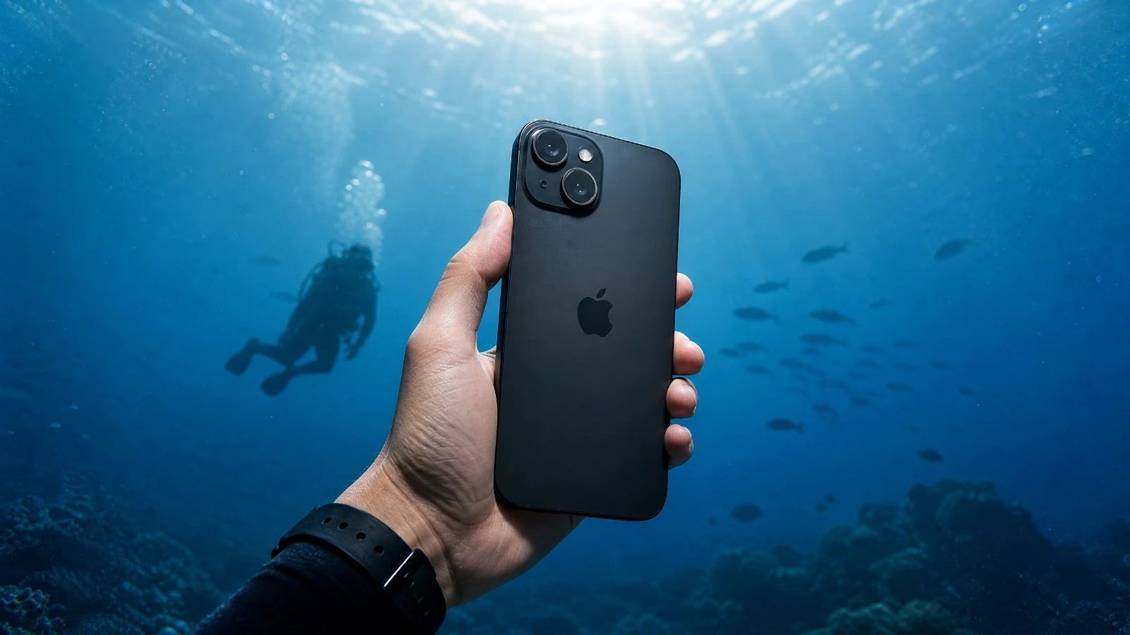 Test iPhone 15: Underwater Photography Review and 2026 Score