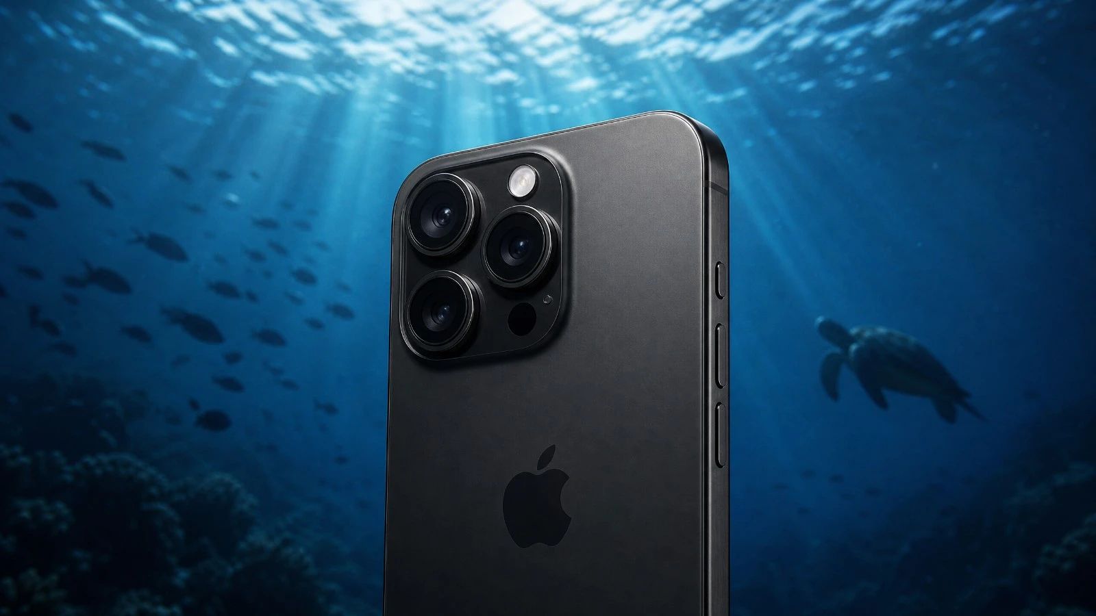 Test iPhone 15 Pro Max en plongée photo : notre score 2026