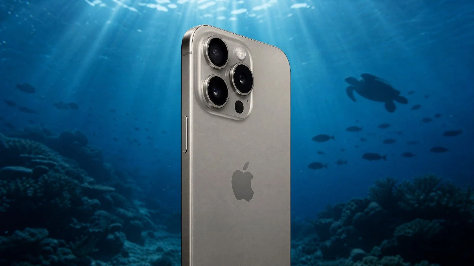Test iPhone 15 Pro en plongée photo : notre score 2026