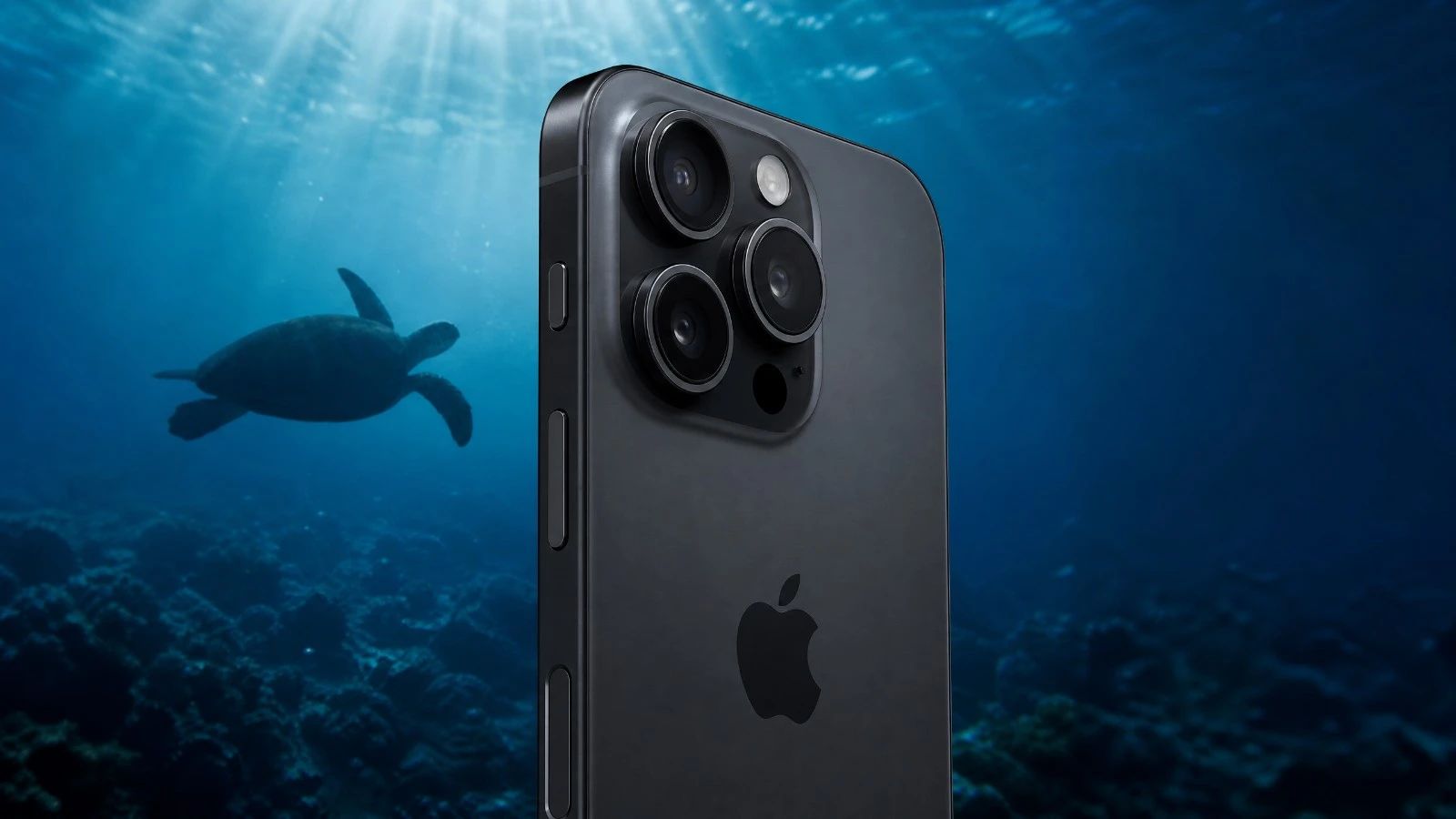 Test iPhone 16 Pro Max en plongée photo : notre score 2026