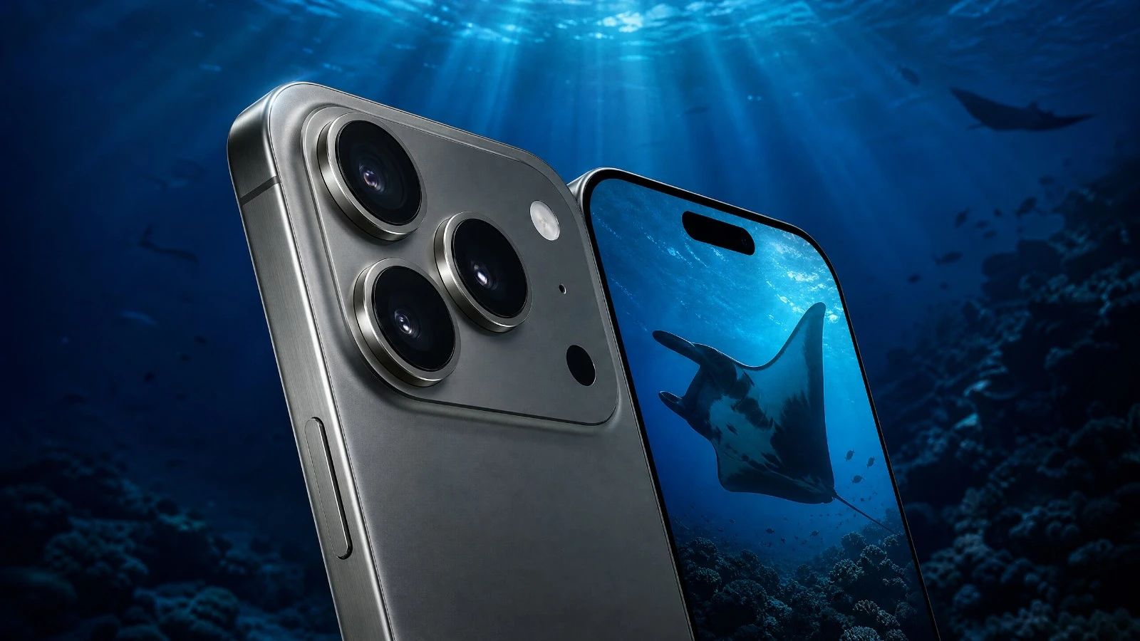 Test iPhone 17 Pro Max en plongée photo : notre score 2025