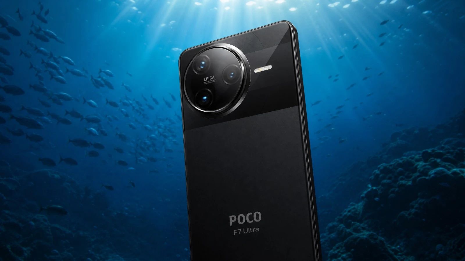 Test Poco F7 Ultra en plongée photo : notre score 2026