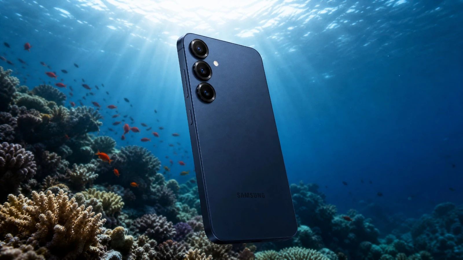 Test Samsung Galaxy S25+: Underwater Photography Review and 2026 Score