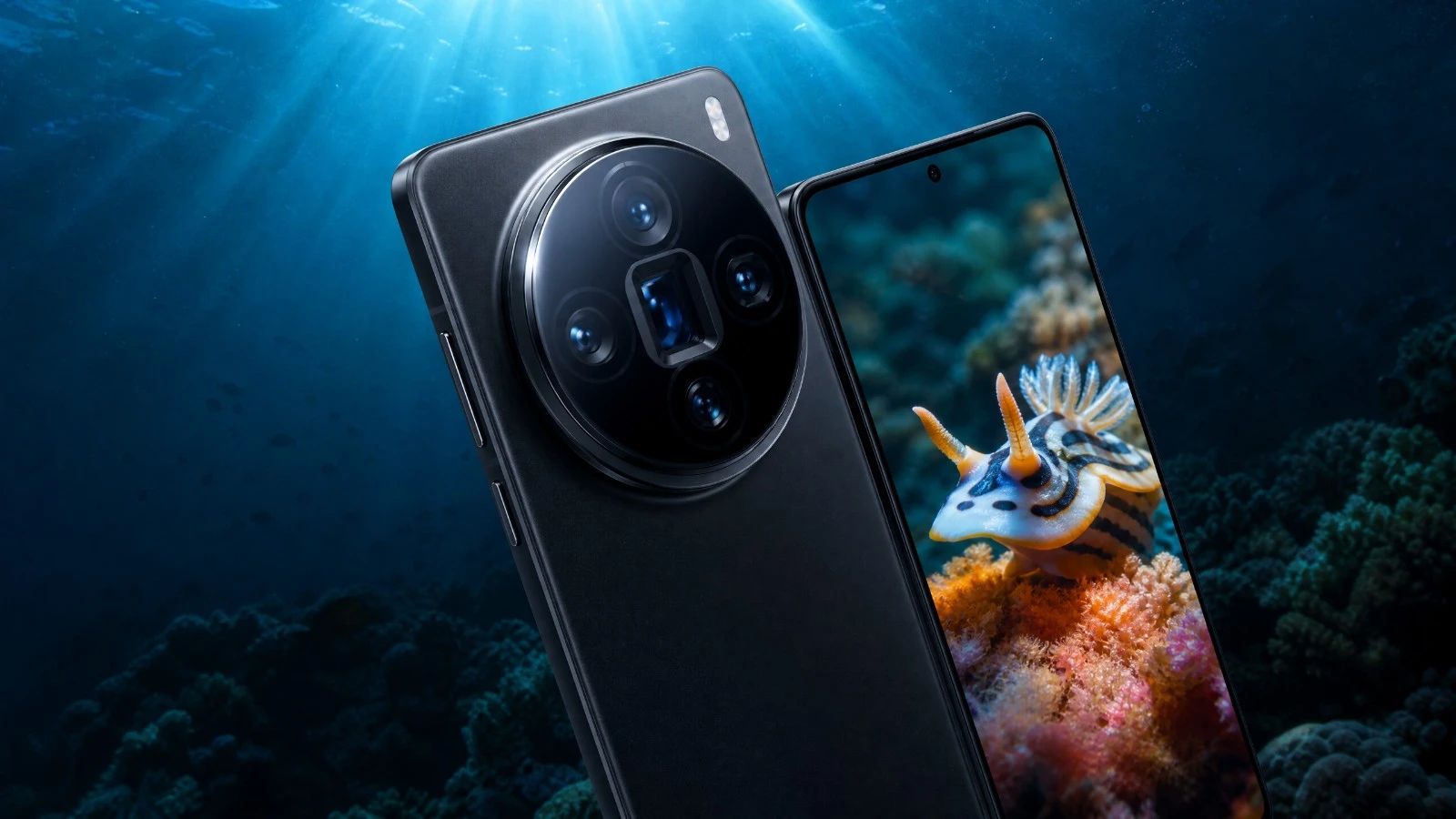 Vivo X200 Ultra underwater photography test 2025