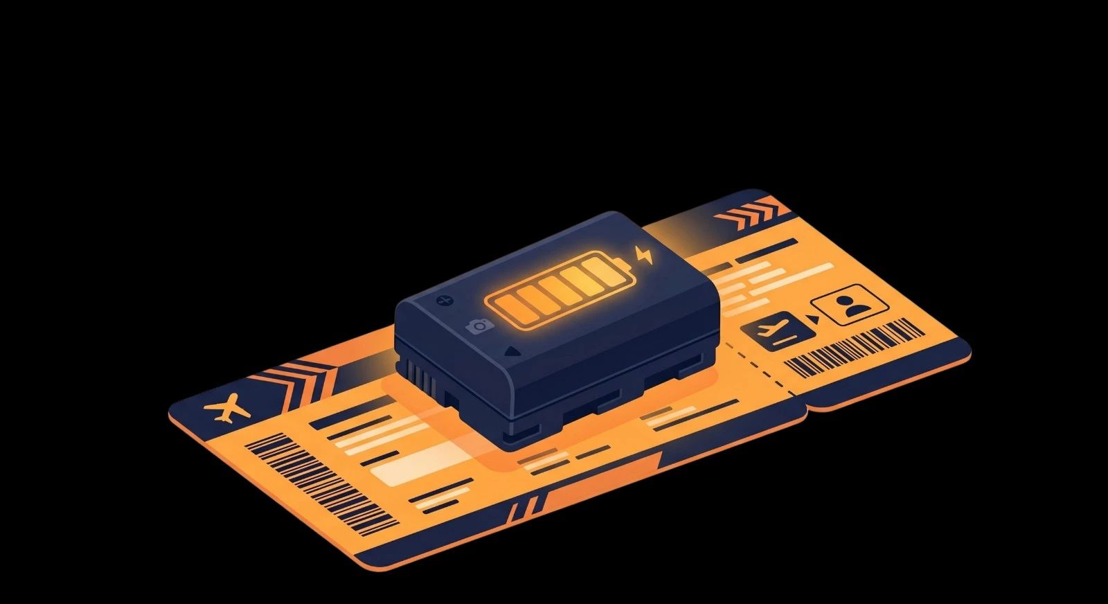 Vliegtuig batterij checker voor duikers