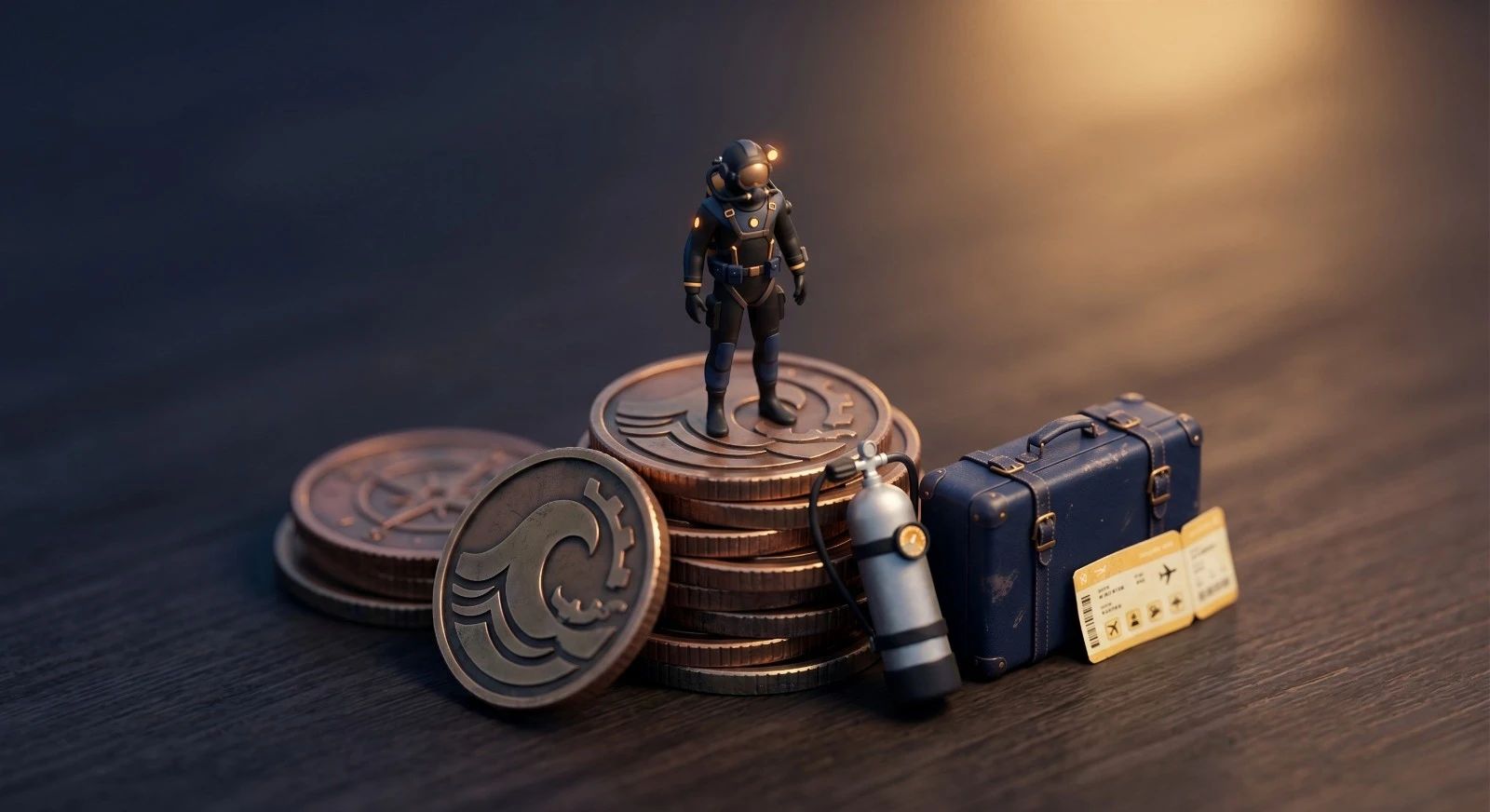 Calculateur budget voyage plongée