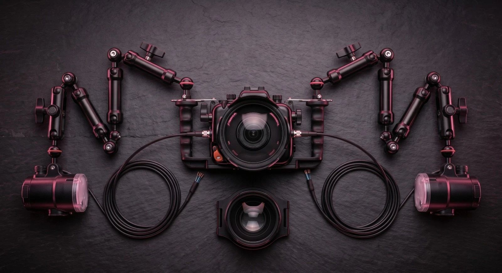 Underwater Photography Gear Comparator