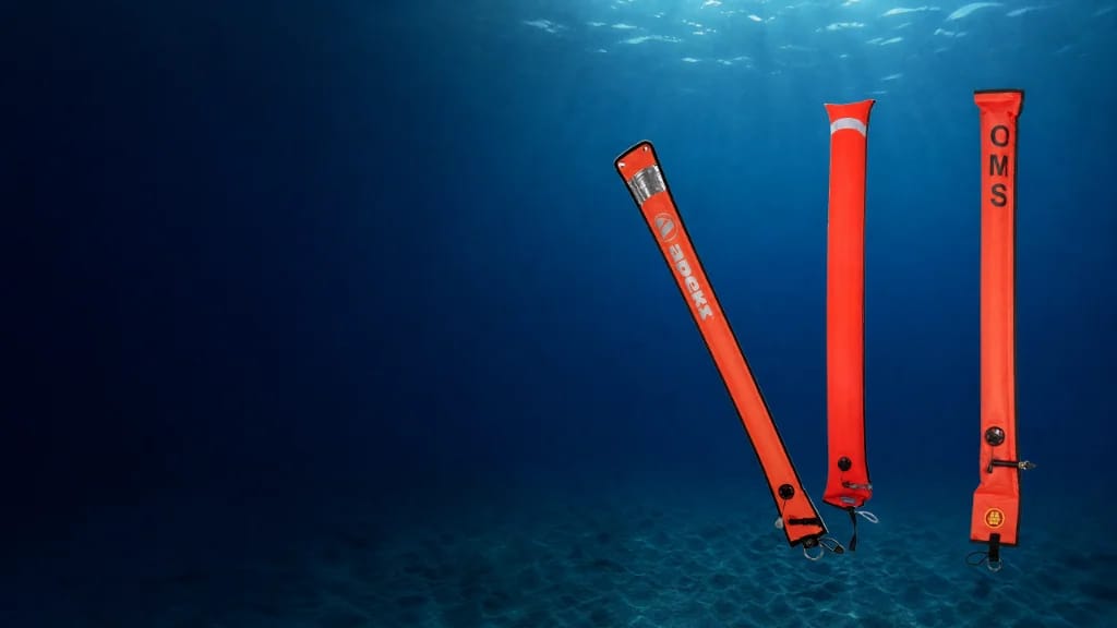 Mares Diver Alert / Tech: test- zichtbaarheid en beoordeling DSMB-parachute (2026)