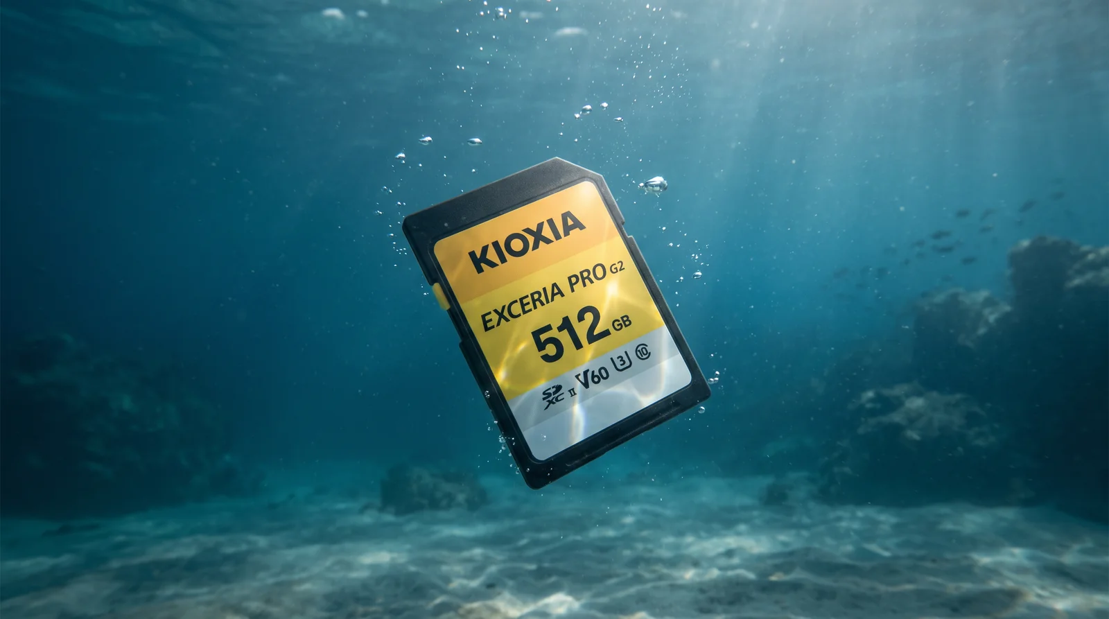 Kioxia EXCERIA PRO G2 SDXC V60