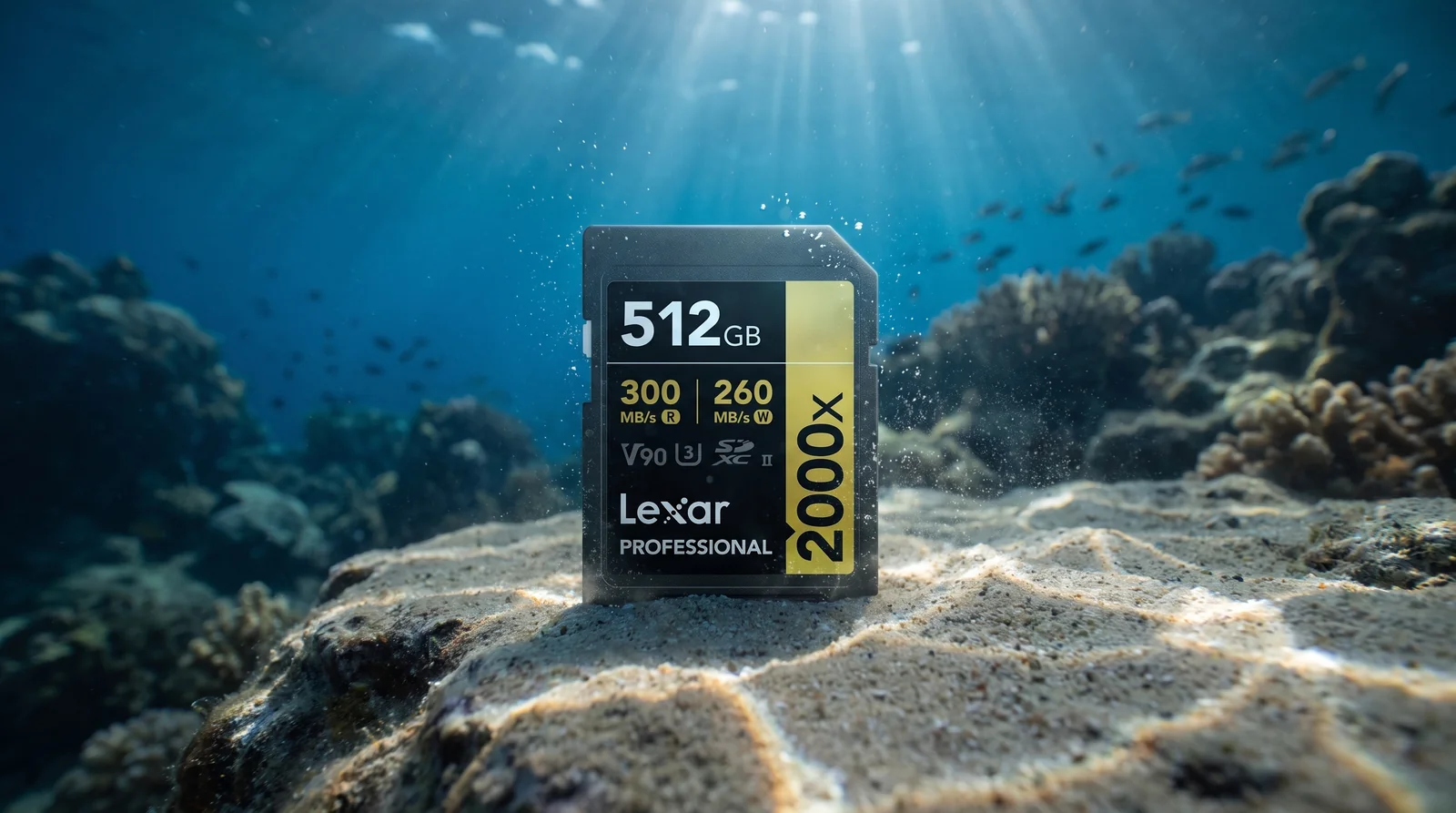 Lexar Professional 2000x GOLD SDXC V90