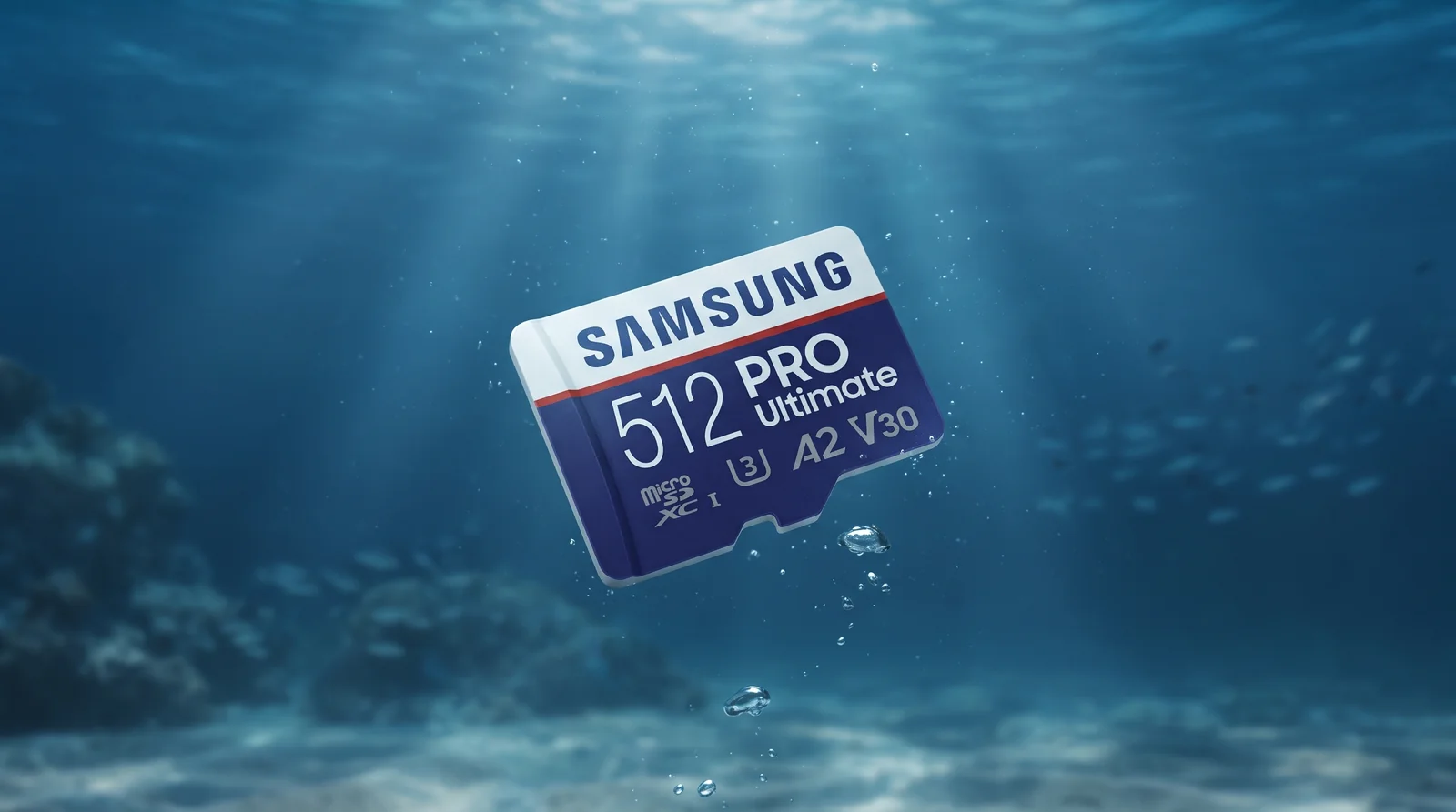 Samsung PRO Ultimate microSDXC