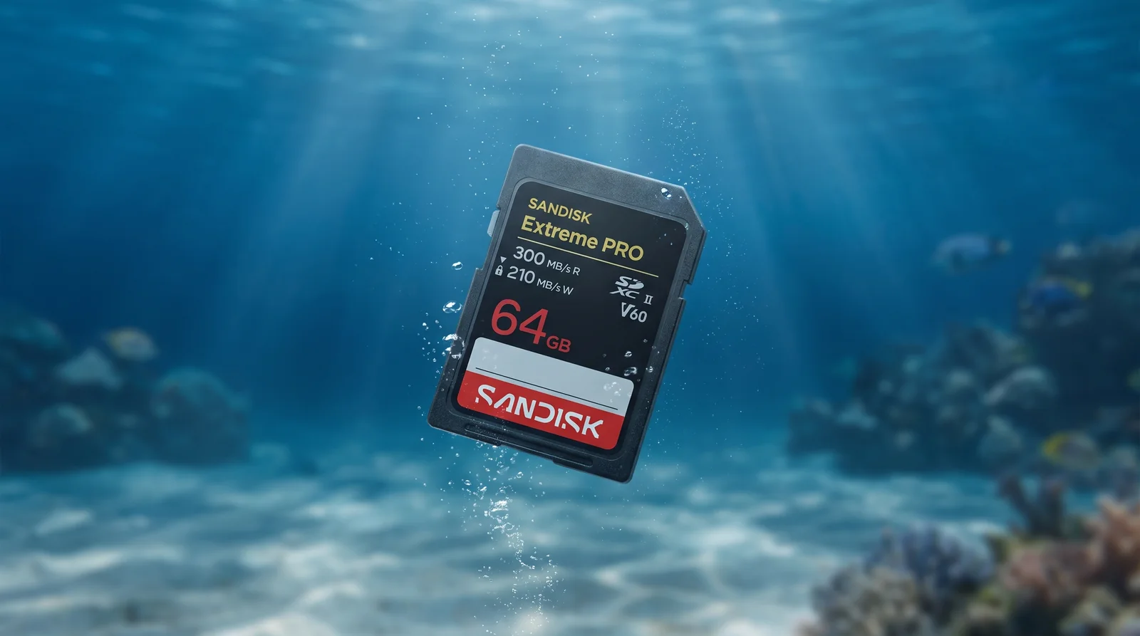 SanDisk Extreme PRO SDXC UHS-II V60
