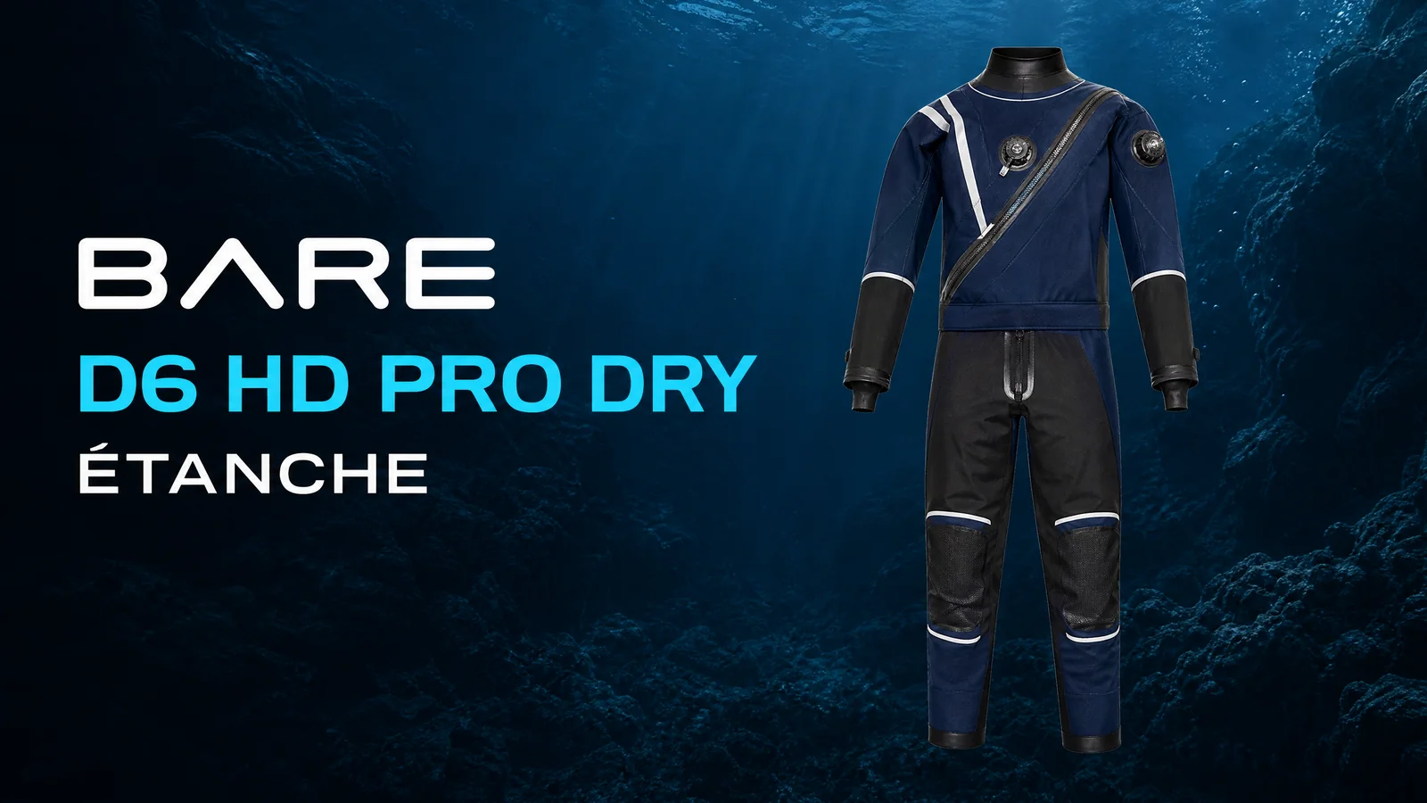 BARE D6 HD Pro Dry