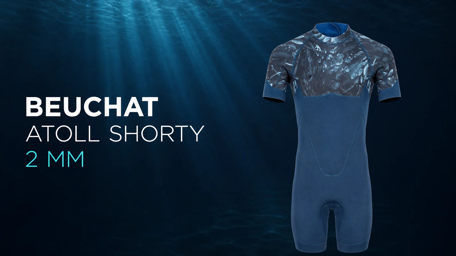 Beuchat Atoll Shorty BZ Seaweed 2 mm