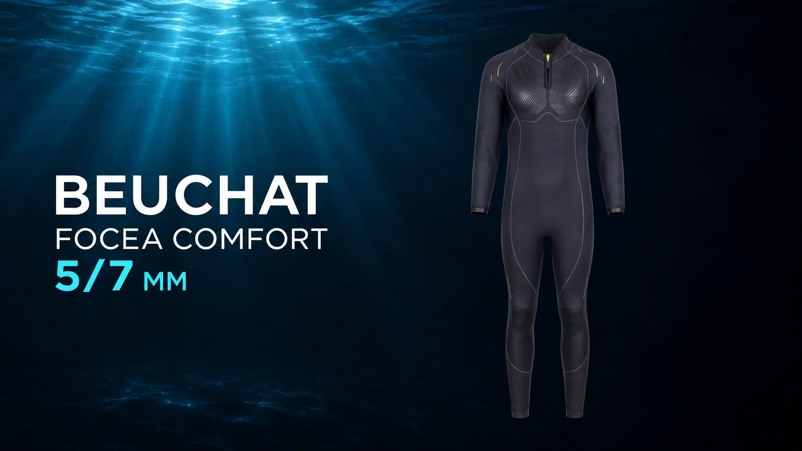 Beuchat Focea Comfort 6 Homme 5/7 mm