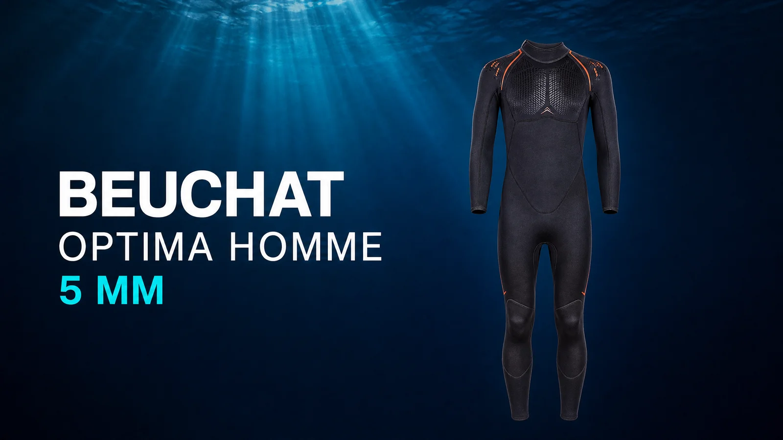 Beuchat Optima Homme 5 mm