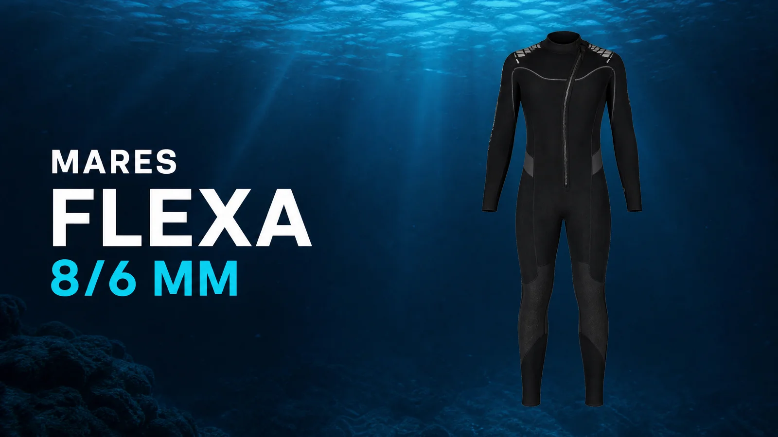 Mares Flexa 8/6 mm