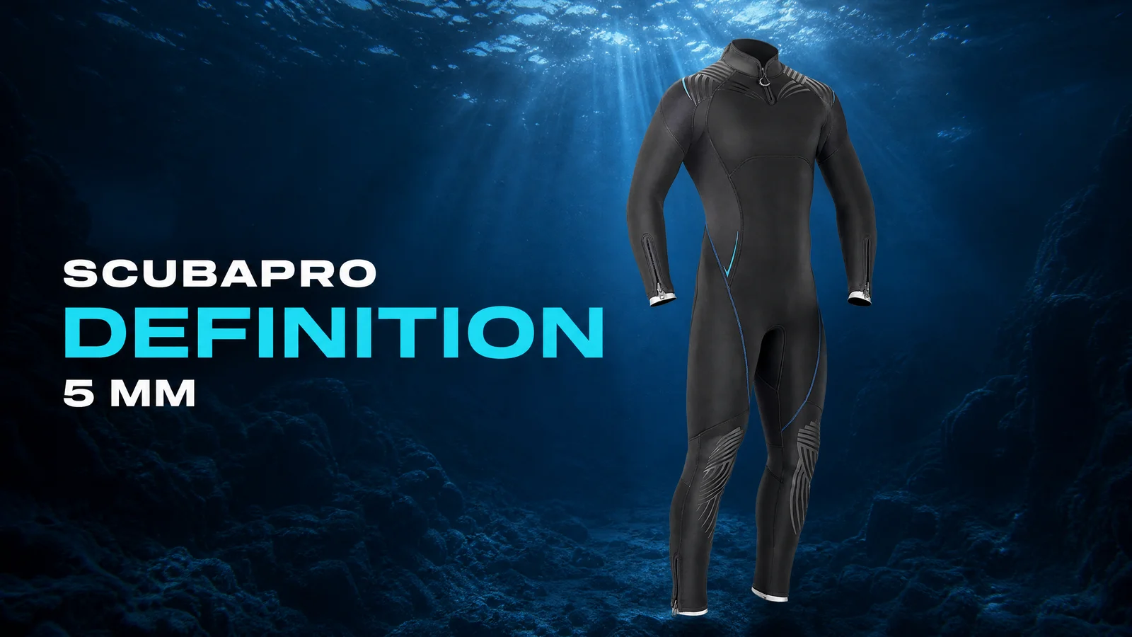 Scubapro Definition Steamer Homme 5 mm