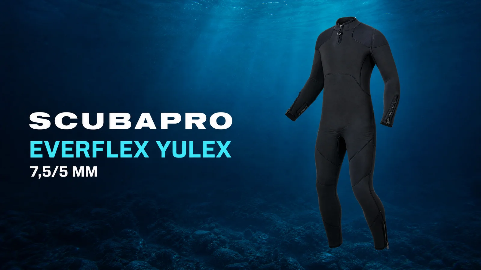 Scubapro Everflex YULEX Dive Steamer 7,5/5 mm