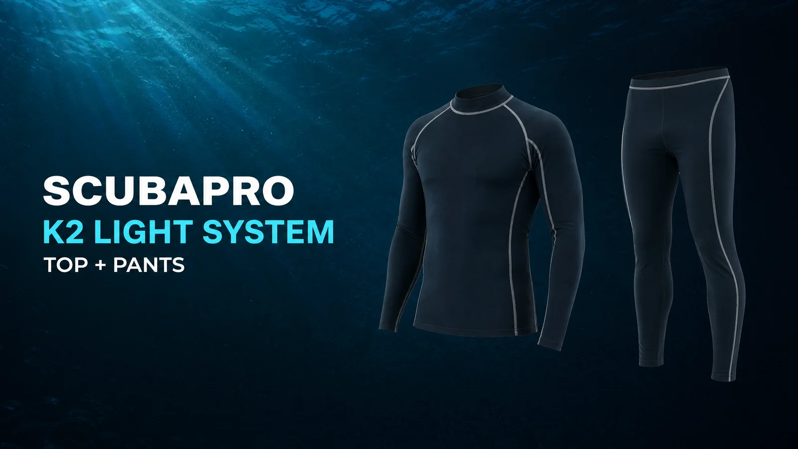 Scubapro K2 Light Top + Pants System