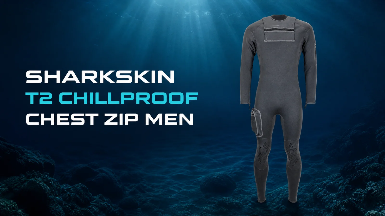 Visuel Sharkskin Sharkskin T2 Chillproof Suit Chest Zip Men