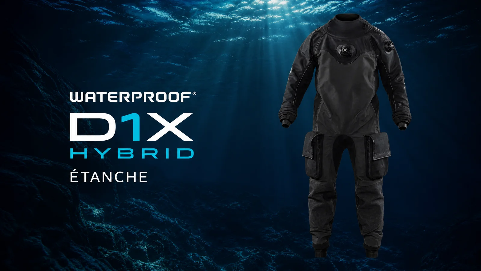 Waterproof D1X Hybrid