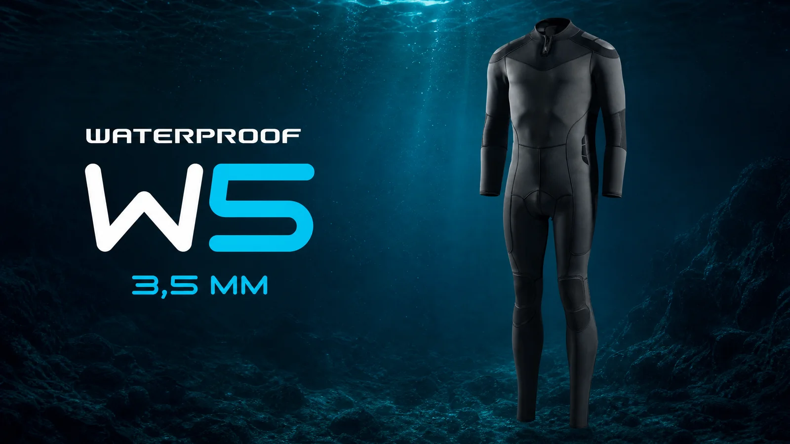 Waterproof W5 3,5 mm