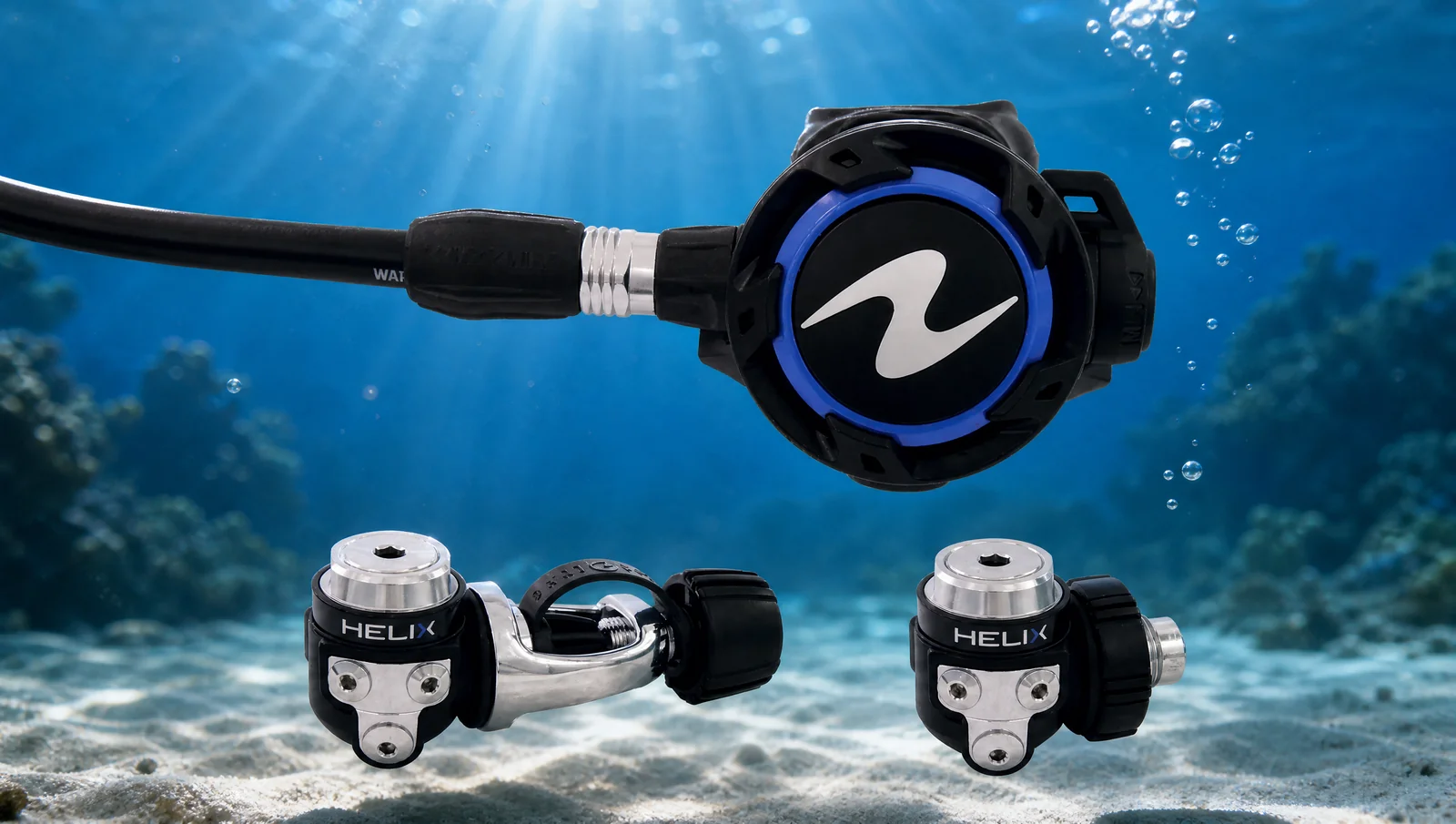 Aqualung Pack detendeur aqualung helix din + octopus