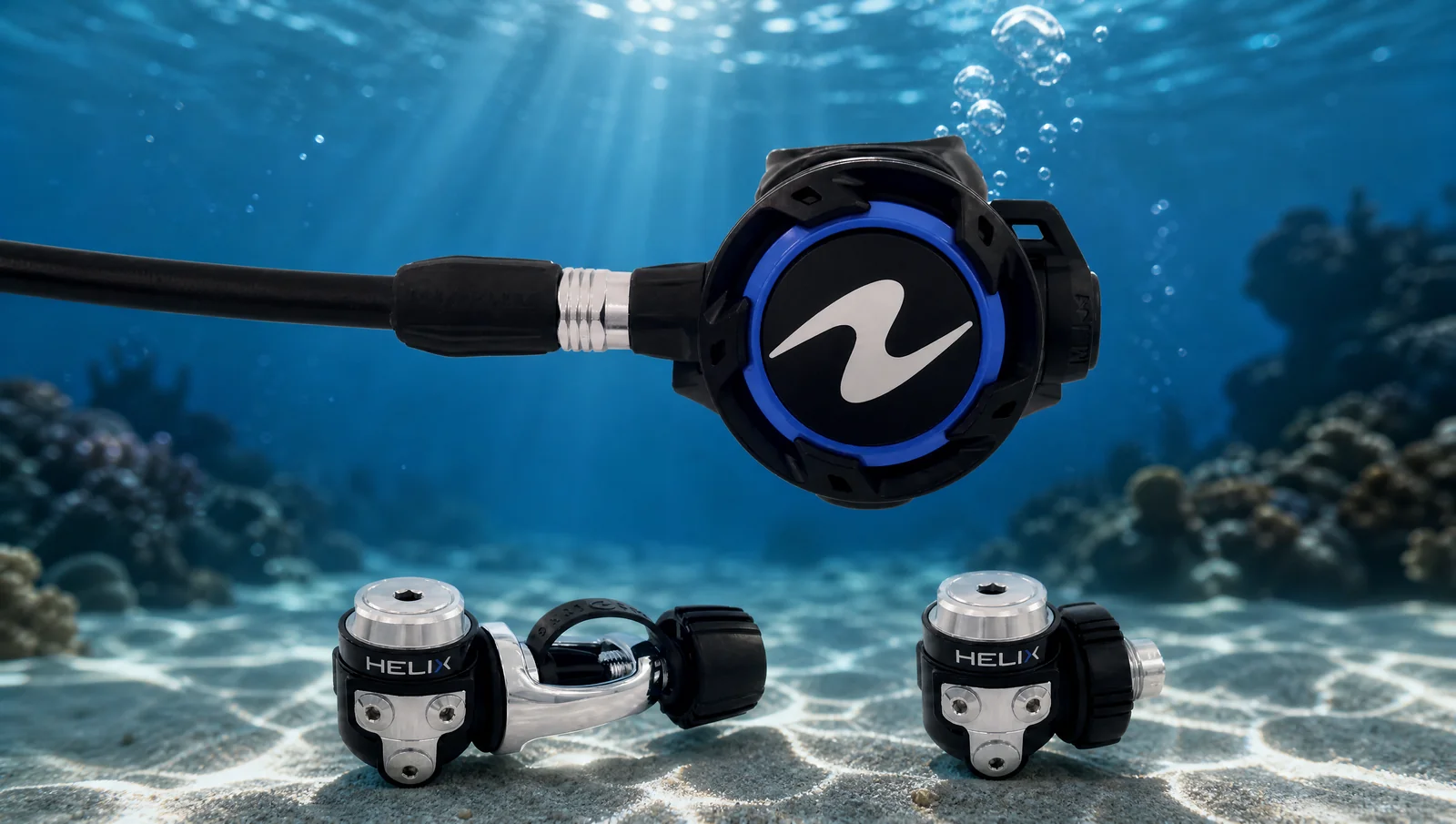 Aqualung Helix + Octopus
