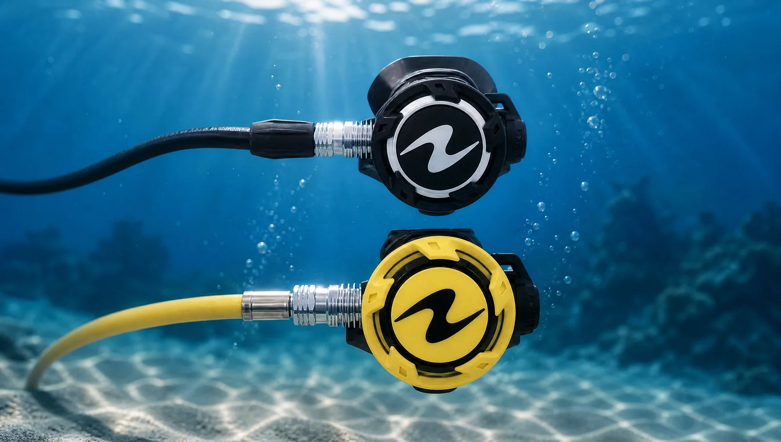 Aqualung Helix Pro + Octopus