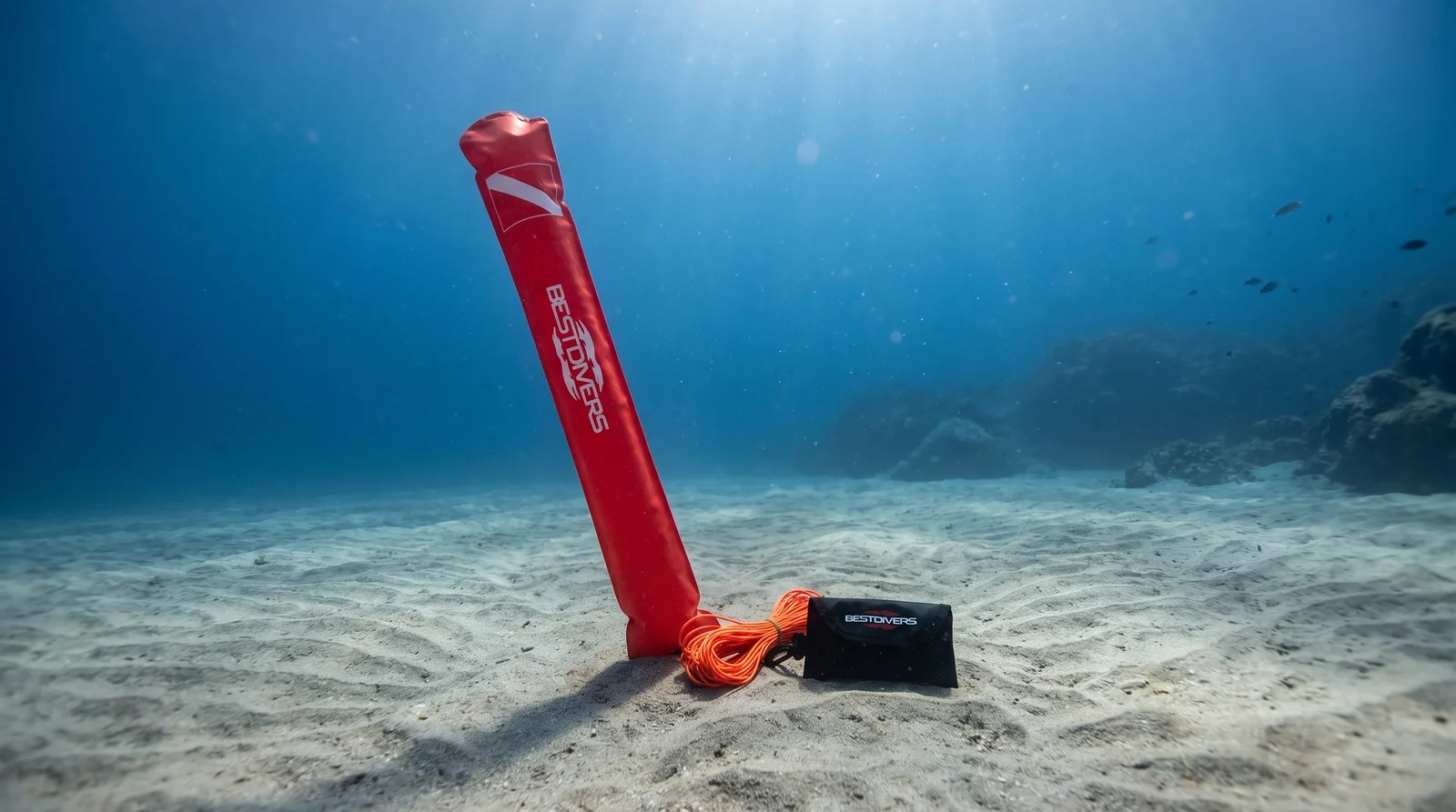 Best Divers Minidecostop smb deco buoy