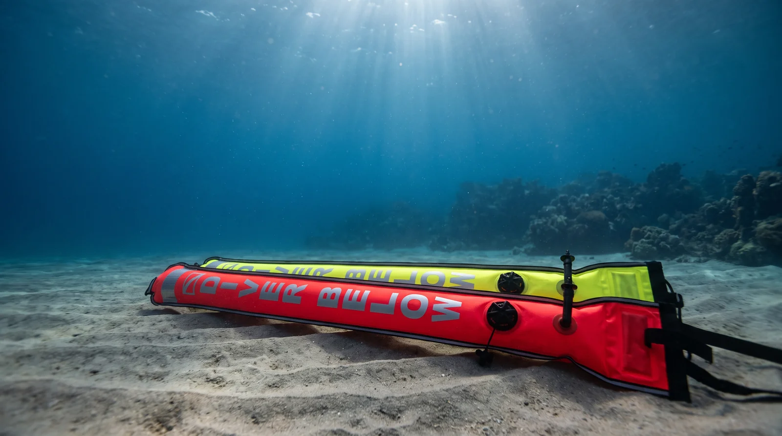 Metalsub Surface Reflective Marker smb deco buoy