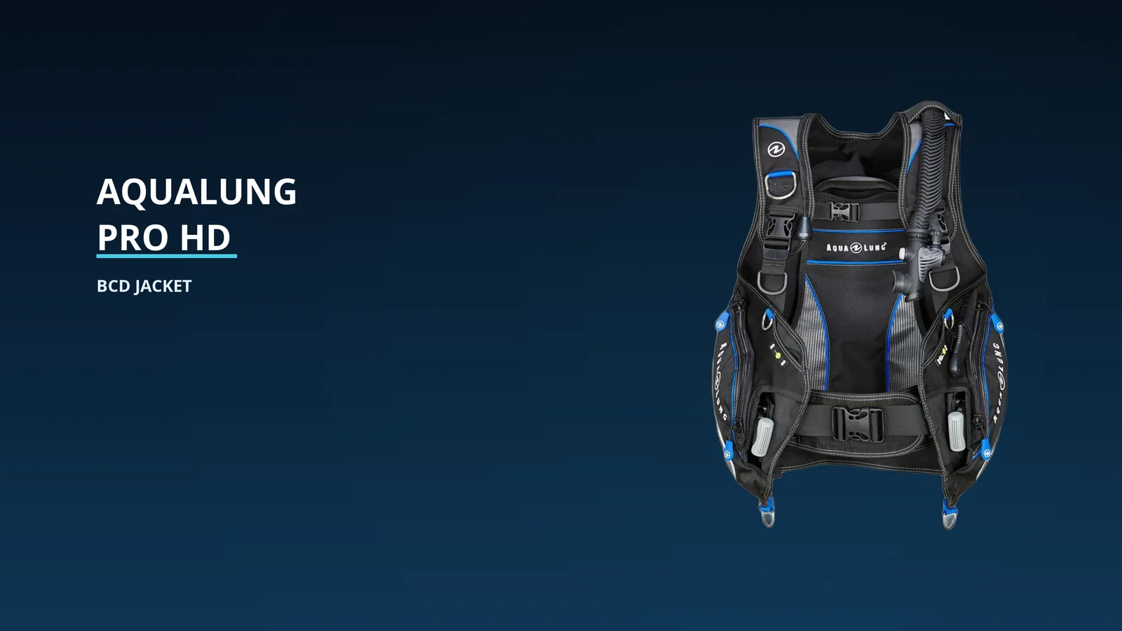 Visuel Aqualung Aqualung Pro HD