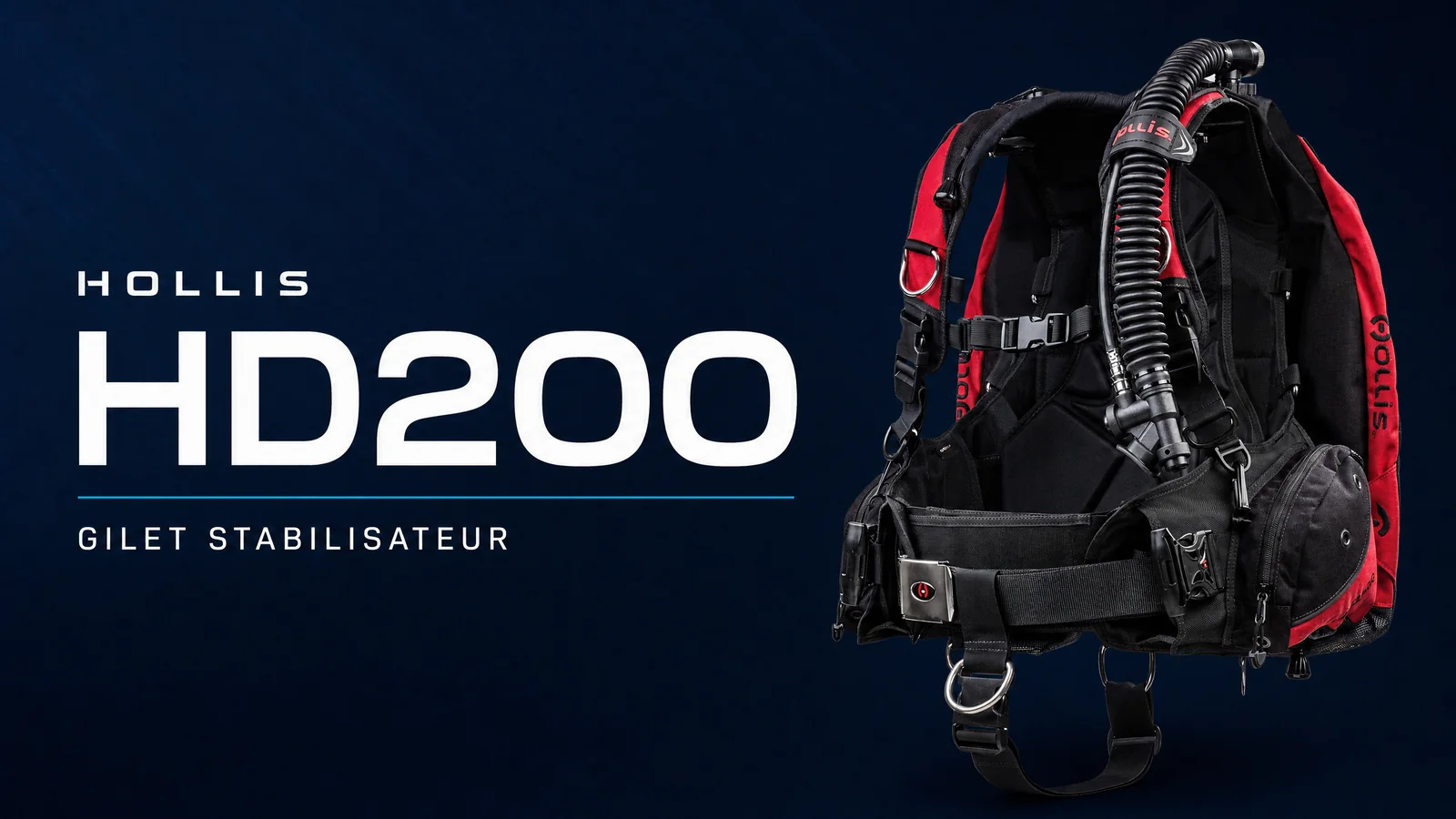 Visuel Hollis Hollis HD 200