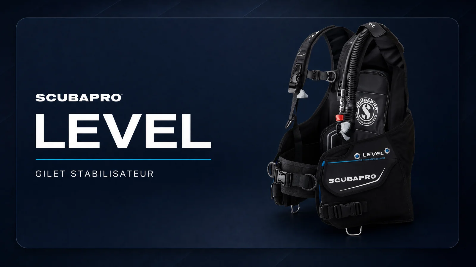 Visuel Scubapro Scubapro Level BCD