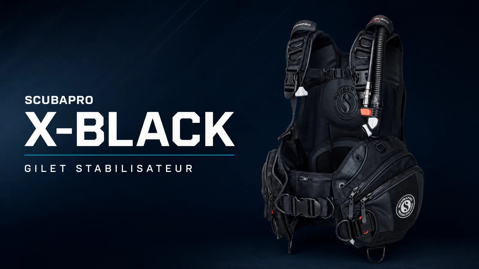 Visuel Scubapro Scubapro X-Black