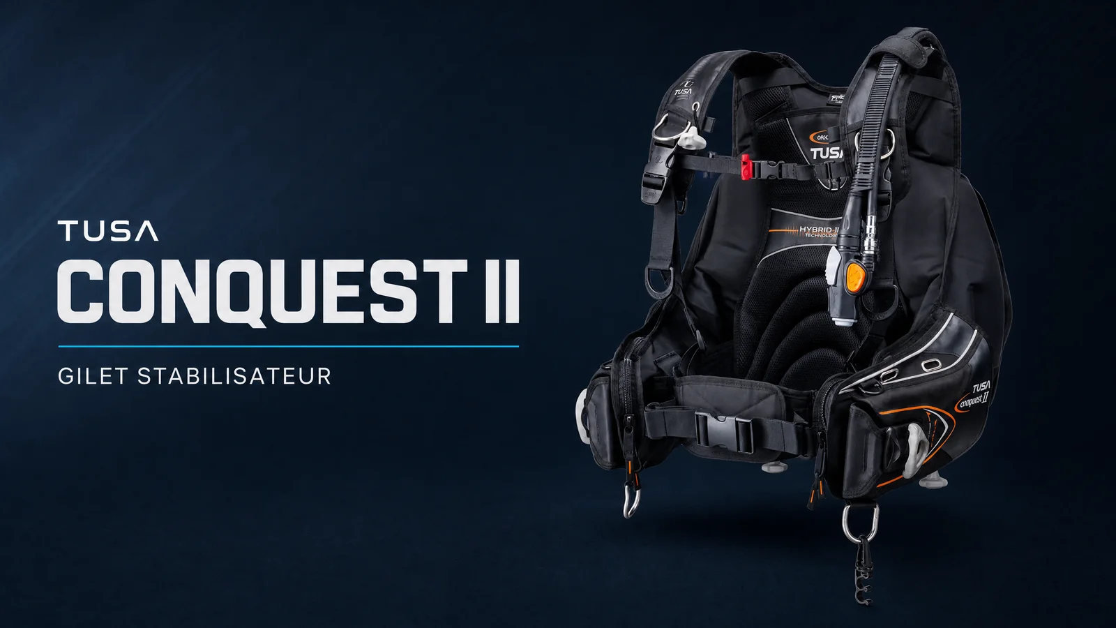 Visuel Tusa Tusa Conquest II BC-0201