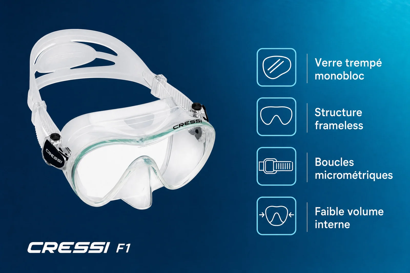 Visuel Cressi Cressi F1