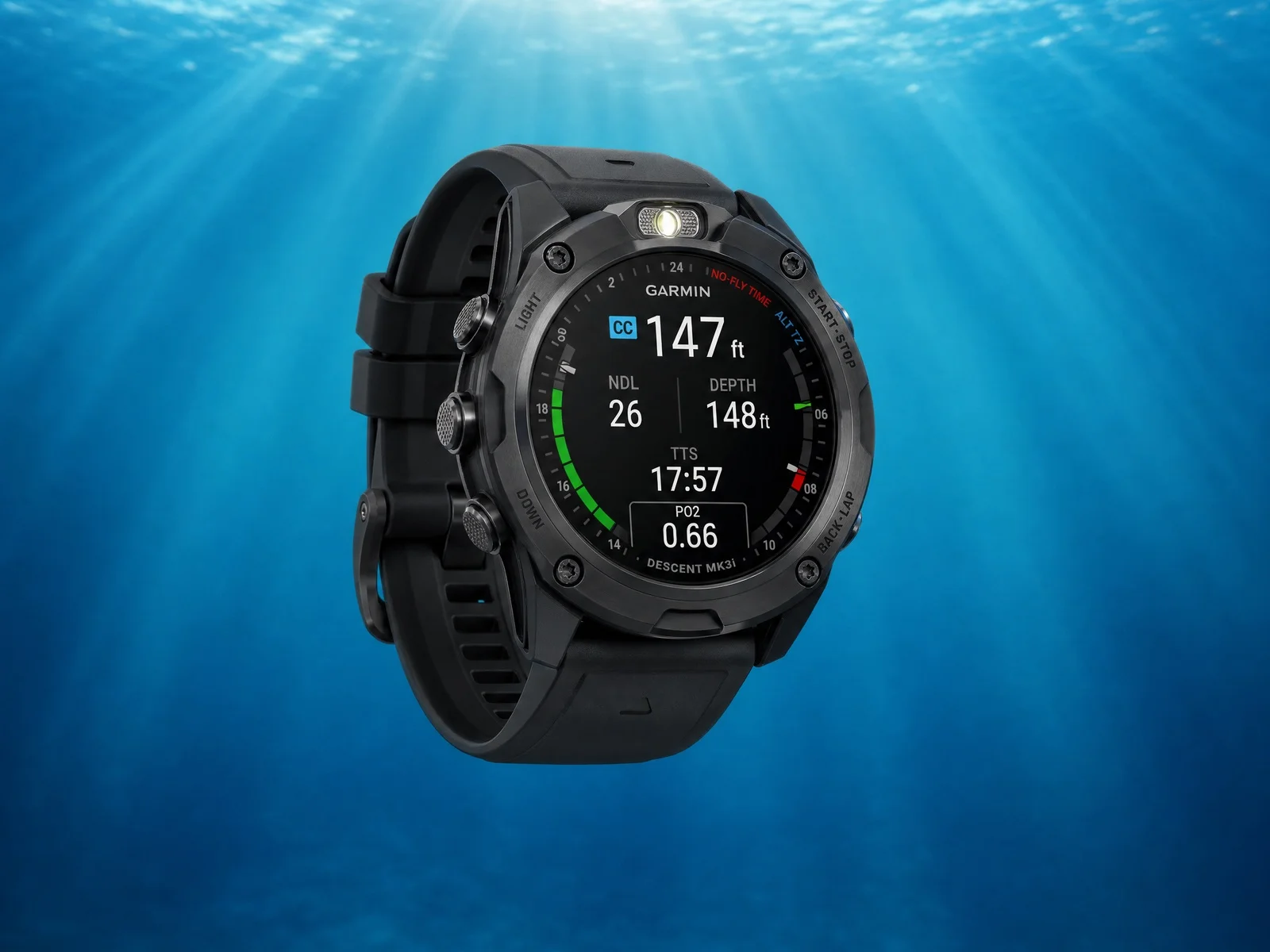 Visuel Garmin Garmin Descent Mk3i
