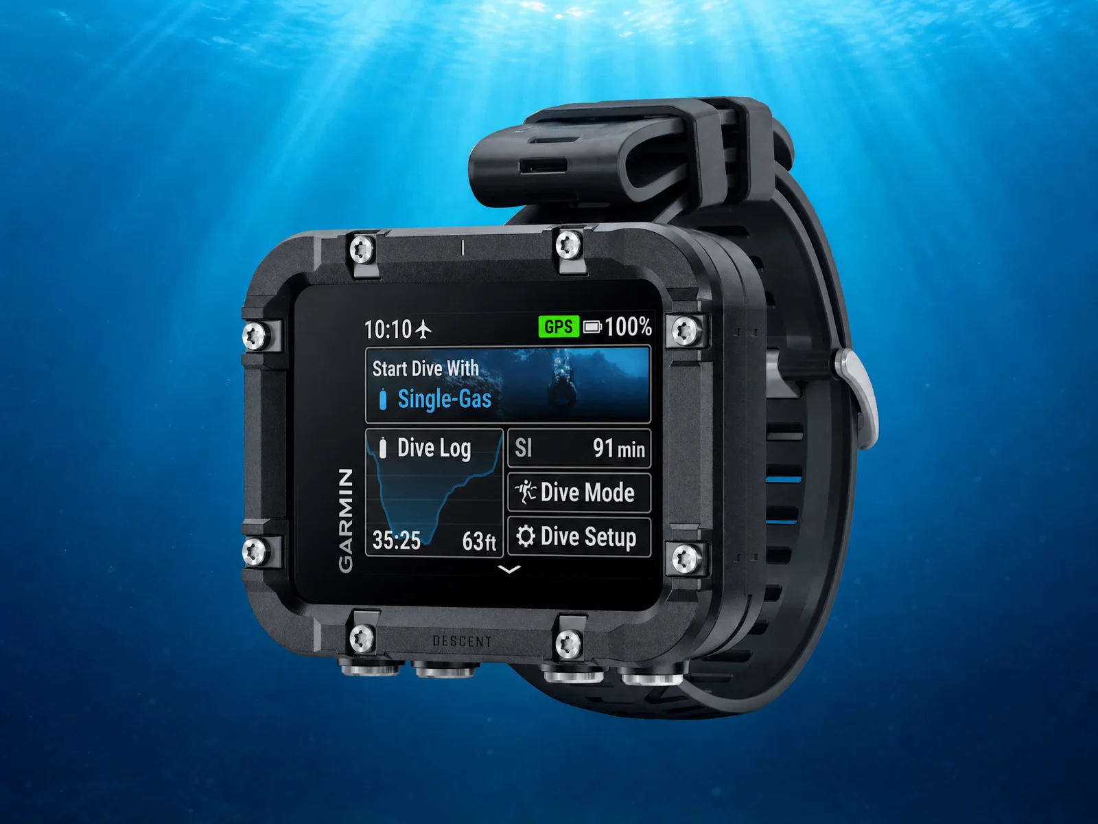 Visuel Garmin Garmin Descent X30
