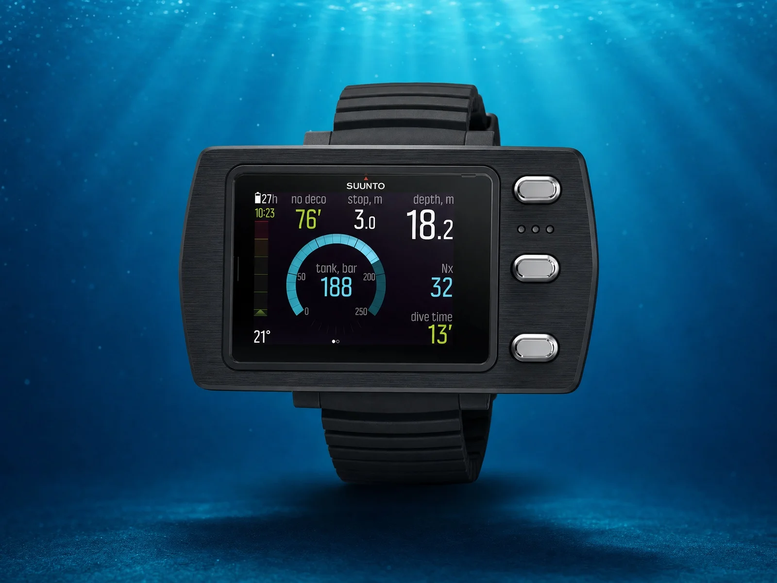 Visuel Suunto Suunto EON Steel Black