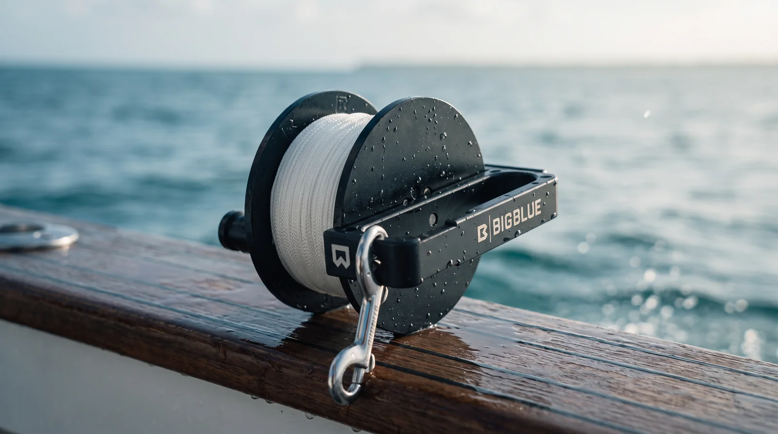Reel200 / Dive Reel w/ 200m Line