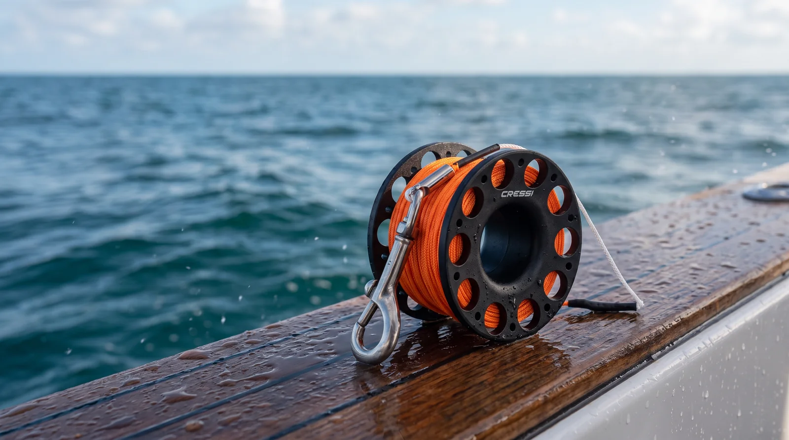 Finger Spool with Bolt Snap / Dévidoir Finger