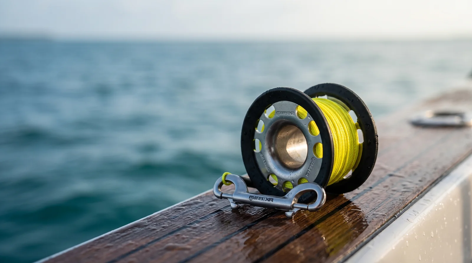 Cave/Finger SS317 Coated Spool
